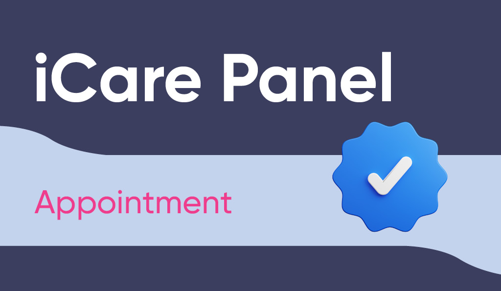 Appointment to iCare Panel