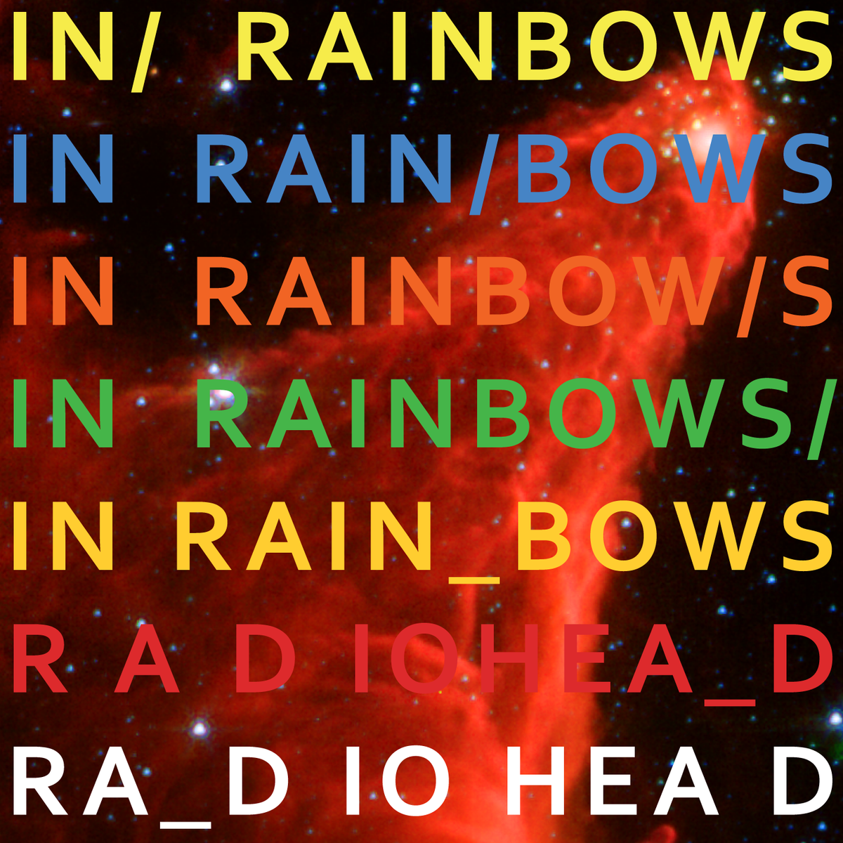 Radiohead - In Rainbows